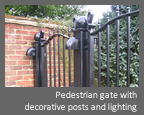 Automatic, Electric Sliding Gate